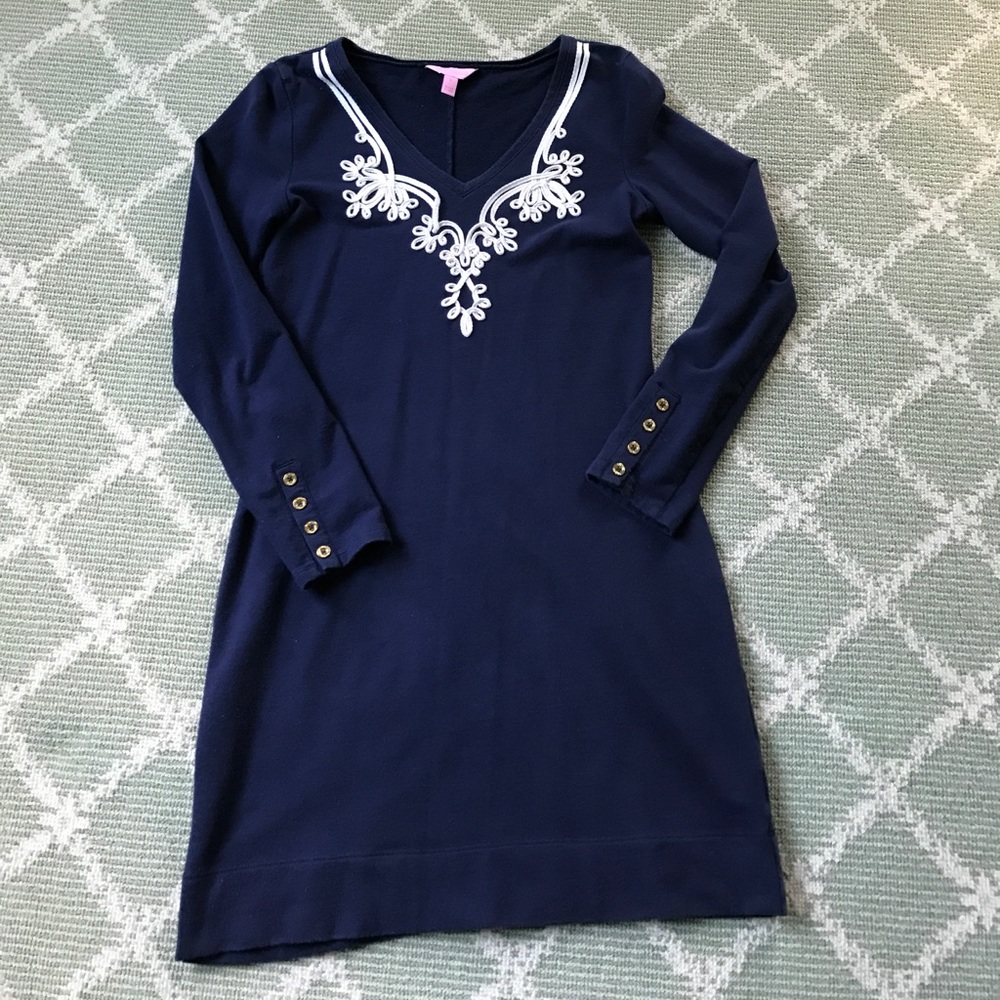 Long Sleeve Lilly Pulitzer Dress