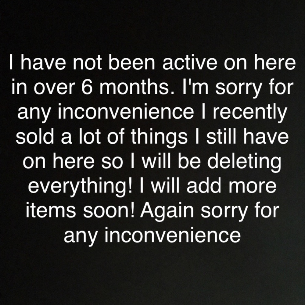 New items coming soon