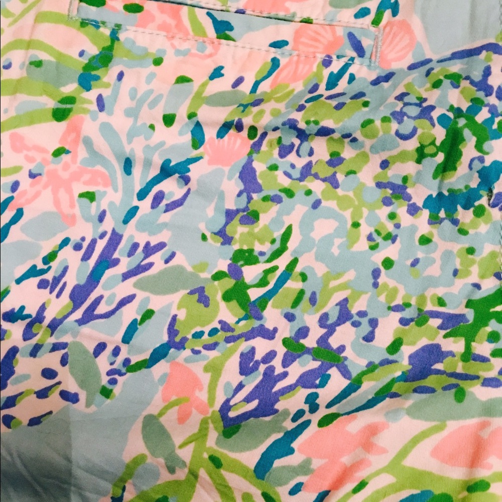 Lilly Pulitzer Callahan shorts sz8