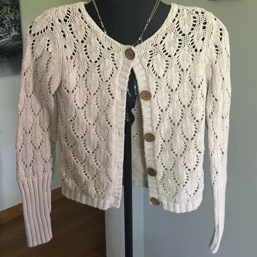 Shrinking Violet sweater large (14)