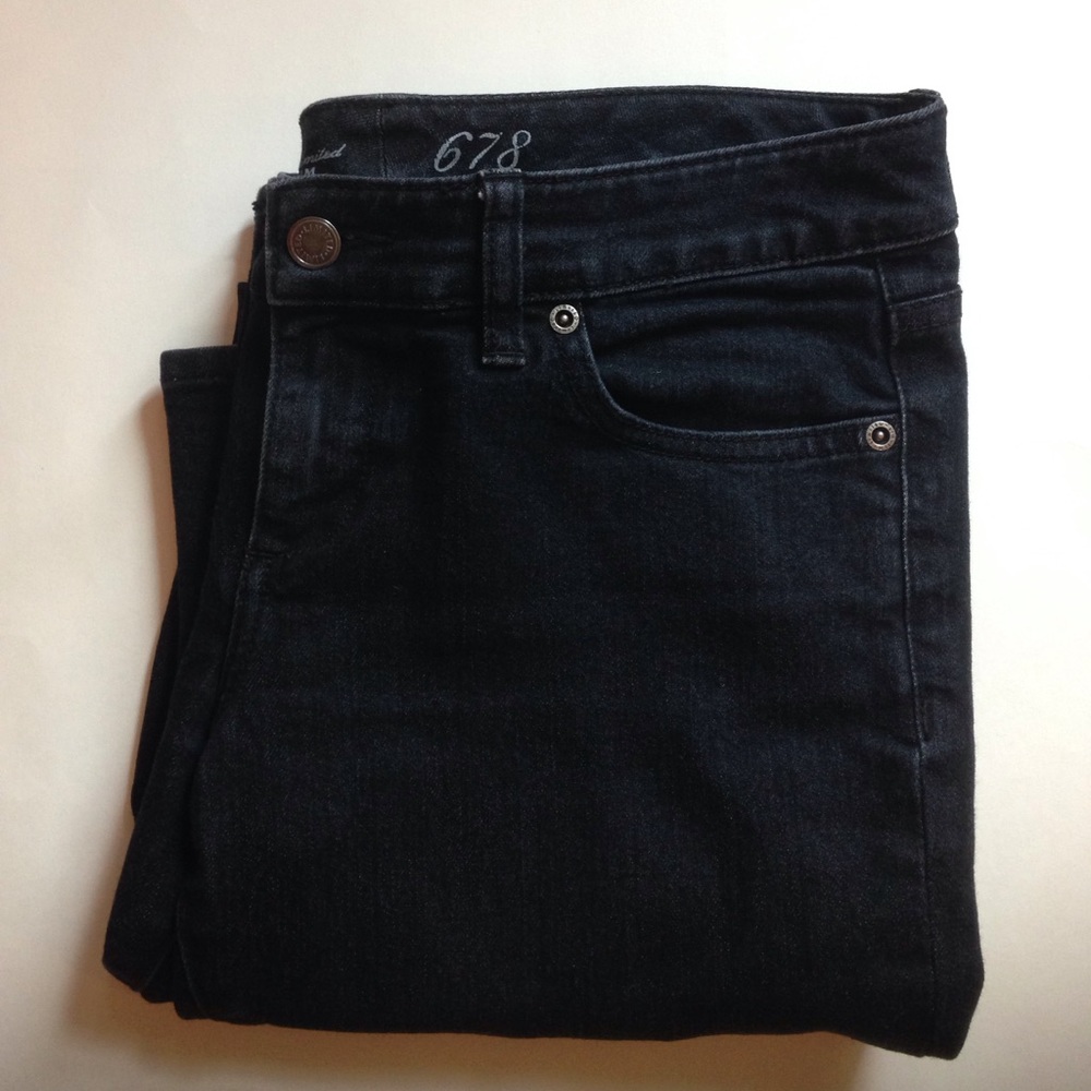 The Limited Dark Wash Jeans