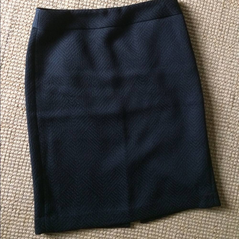 Black Banana Republic Pencil Skirt