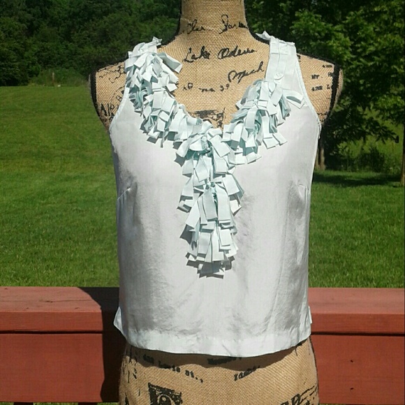 J. Crew Tops - J Crew 100% silk blouse