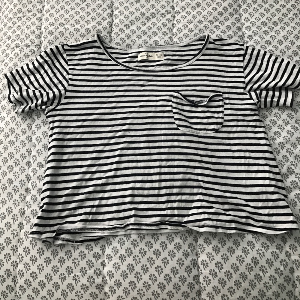 Abercrombie crop top