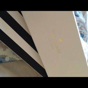 Kate Spade watch box