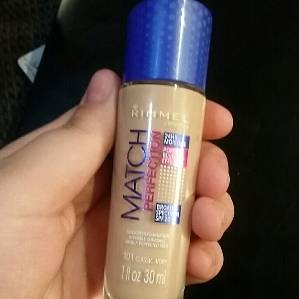 Rimmel foundation