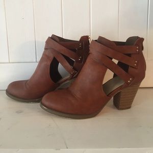 Brown Booties
