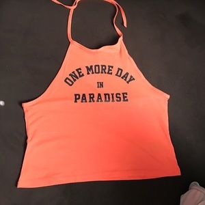 Cute H&M top size large.