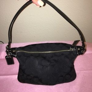 Black Coach Purse