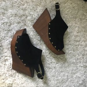 NWOT Mossimo wedges - 7 1/2