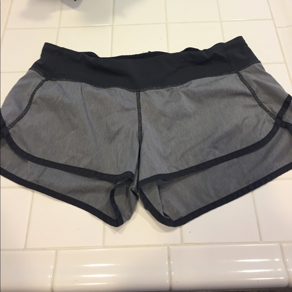 Lululemon Speed Shorts