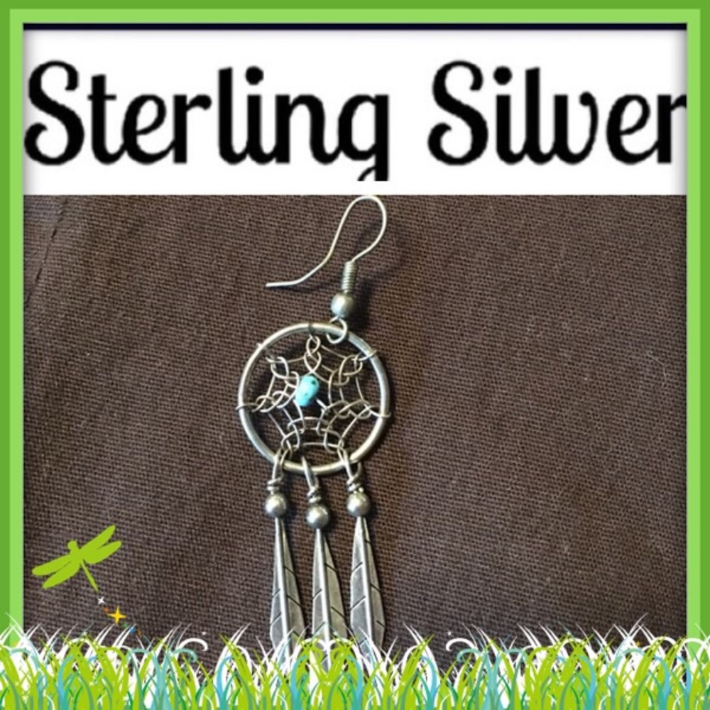 SINGLE DREAMCATCHER EARRING,