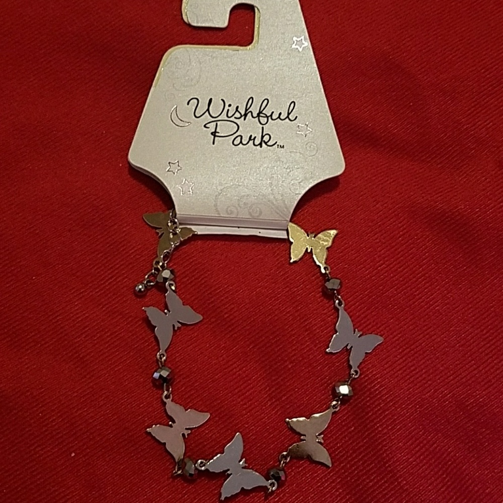 New Wishful Park Butterfly Bracelet
