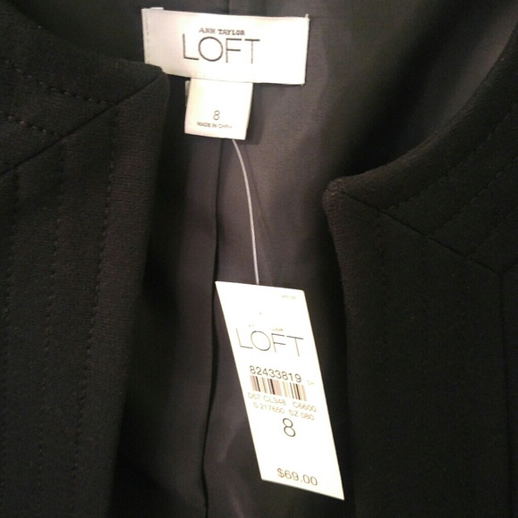 Dress jacket Nwt Anne Taylor LOFT - Picture 3 of 3