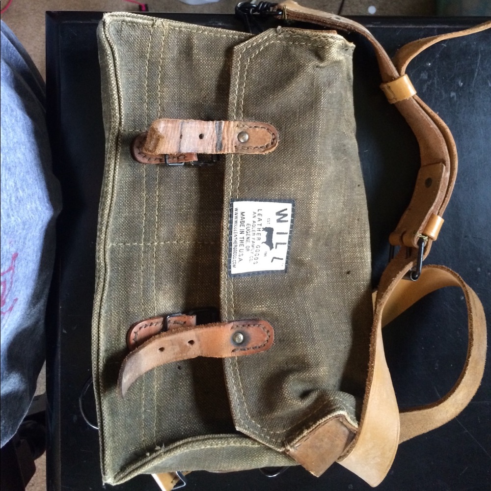 Will Leather goods camera case.