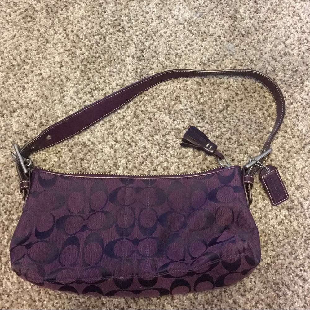 Coach Shoulder Purse