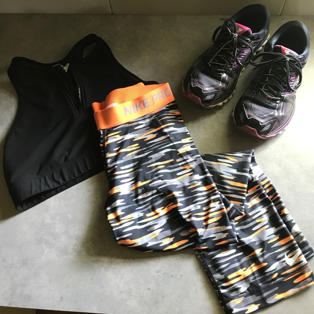 Nike Dri Fit Capri Pants