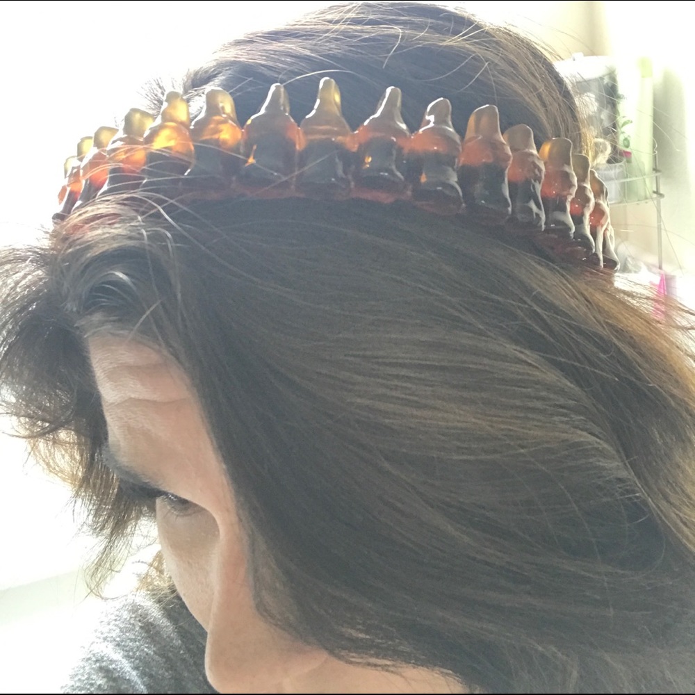 Coke Bottle Candy Crown 💖