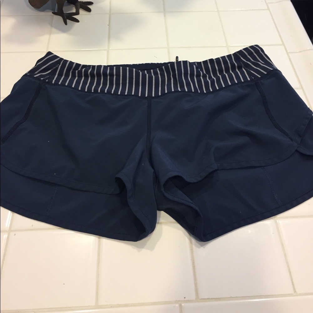 Lululemon speed shorts