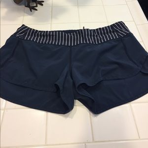 Lululemon speed shorts