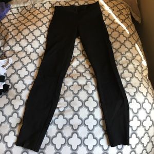 J. Crew black stretchy pants