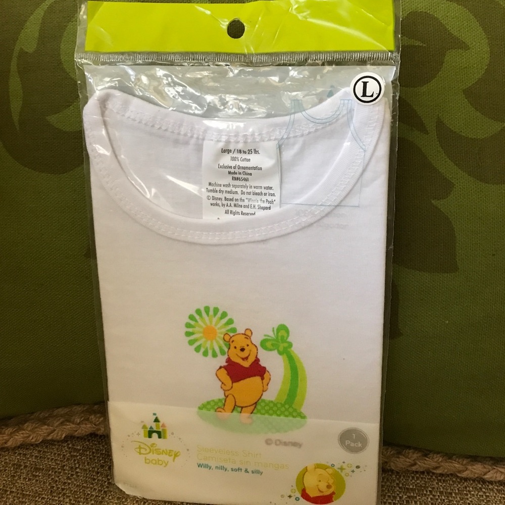 Disney Baby sleeveless shirt