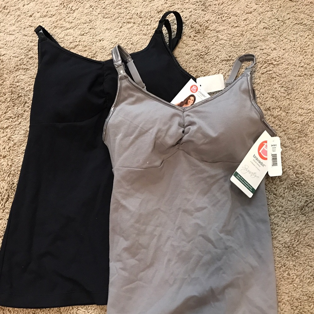 Bravado Signature Dream Nursing Tanks