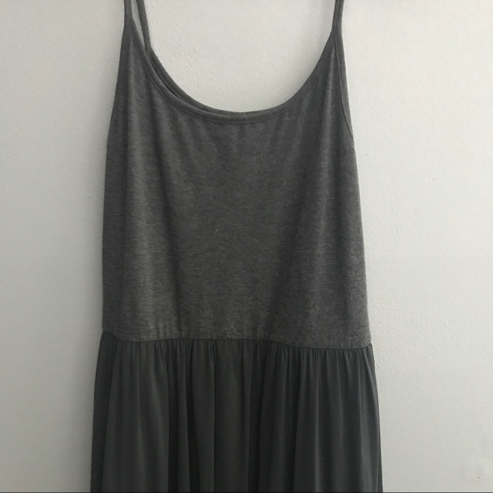 NWOT dress with tulle skirt