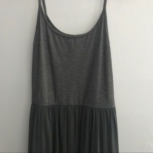NWOT dress with tulle skirt