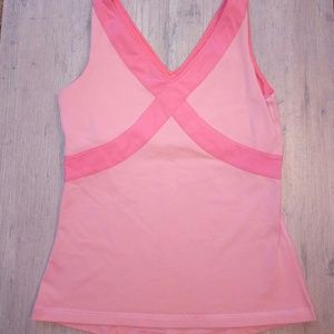 Women's Lululemon Athletica tank top.