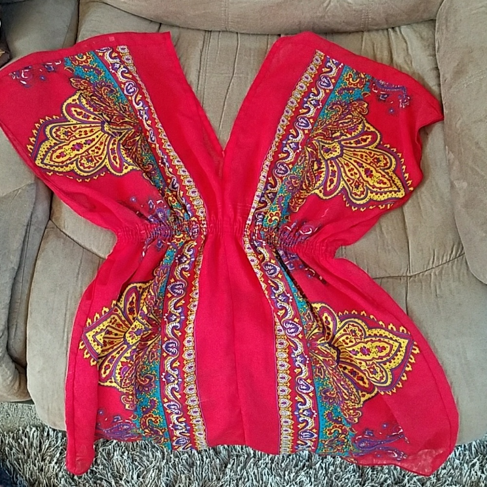 Chinese style blouse