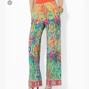 Ralph Lauren Women's Lauren Brianna Wide Leg Pants