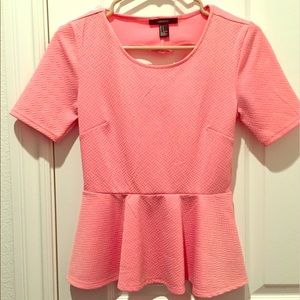 Pink blouse