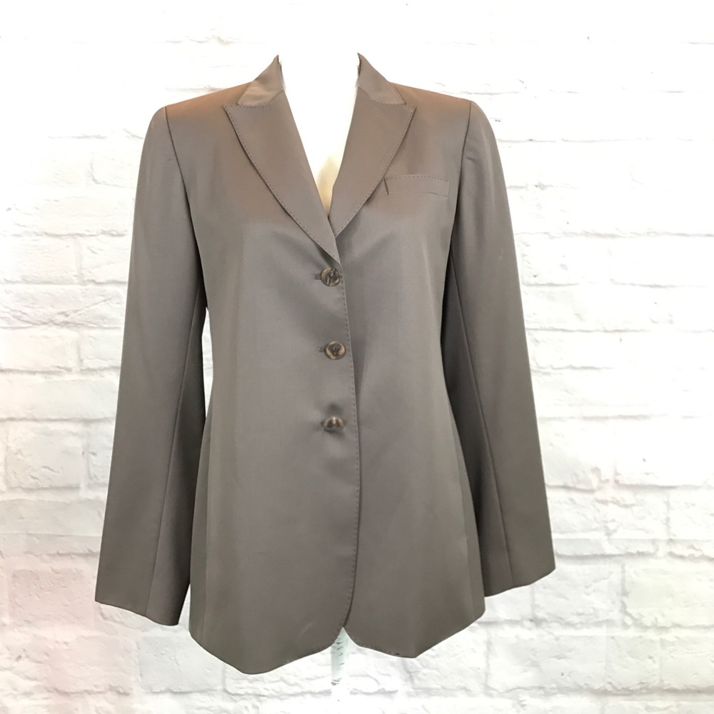 Lafayette 148 New York Career Wool Blazer size 6