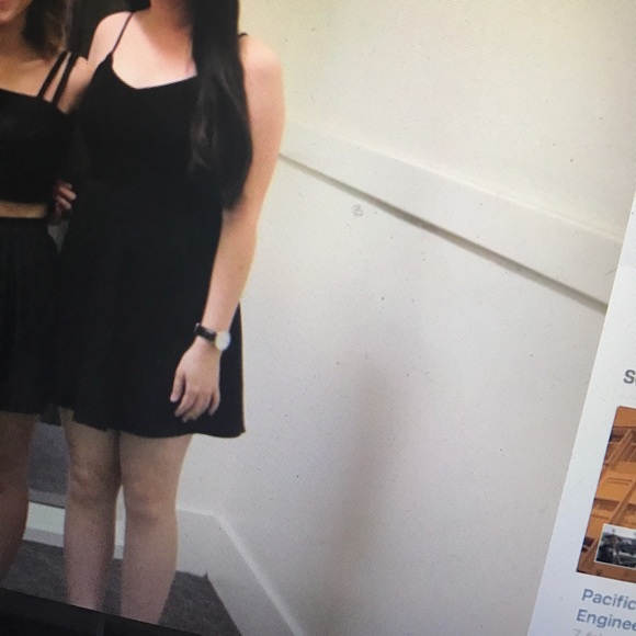 Short Black Dress - Picture 2 of 2