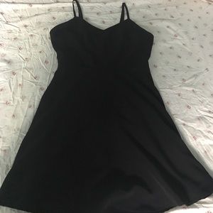 Short Black Dress