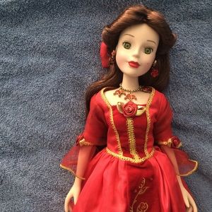 BELLE (Beauty and the Beast) DOLL
