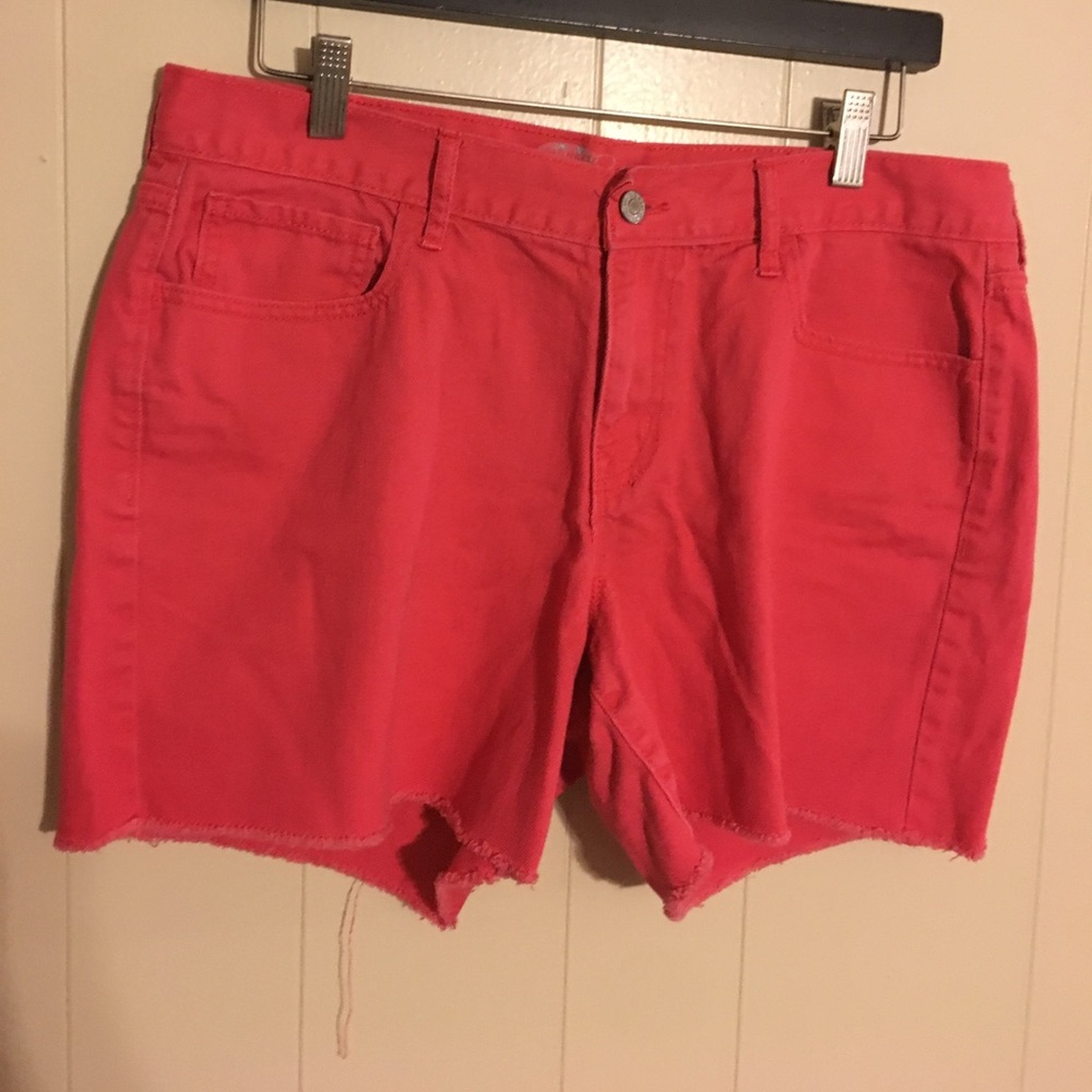 Orange shorts