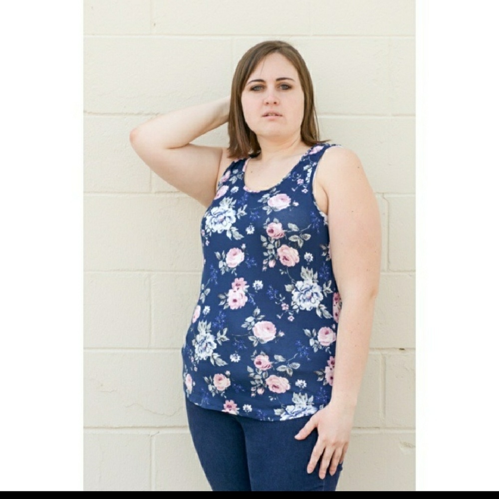 Floral Racerback - Picture 4 of 4