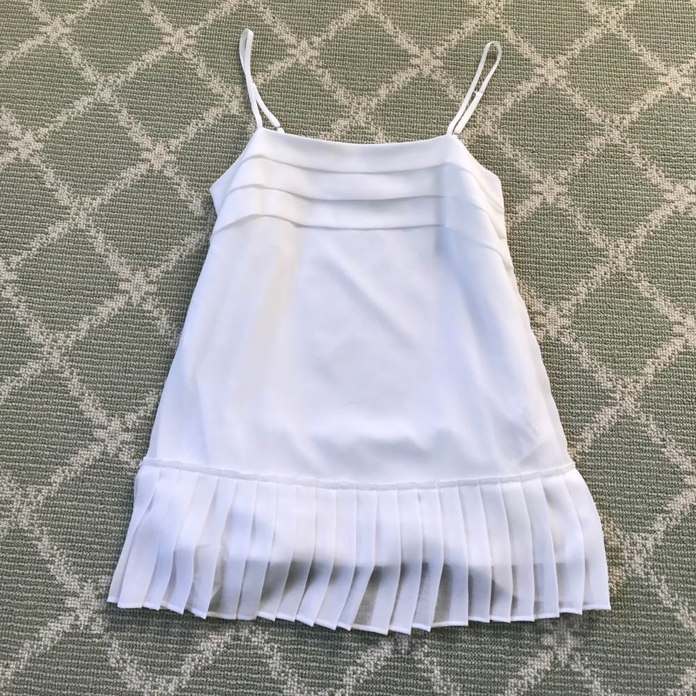 Banana Republic White Tank