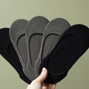 Bundle of 5 pairs of no show socks