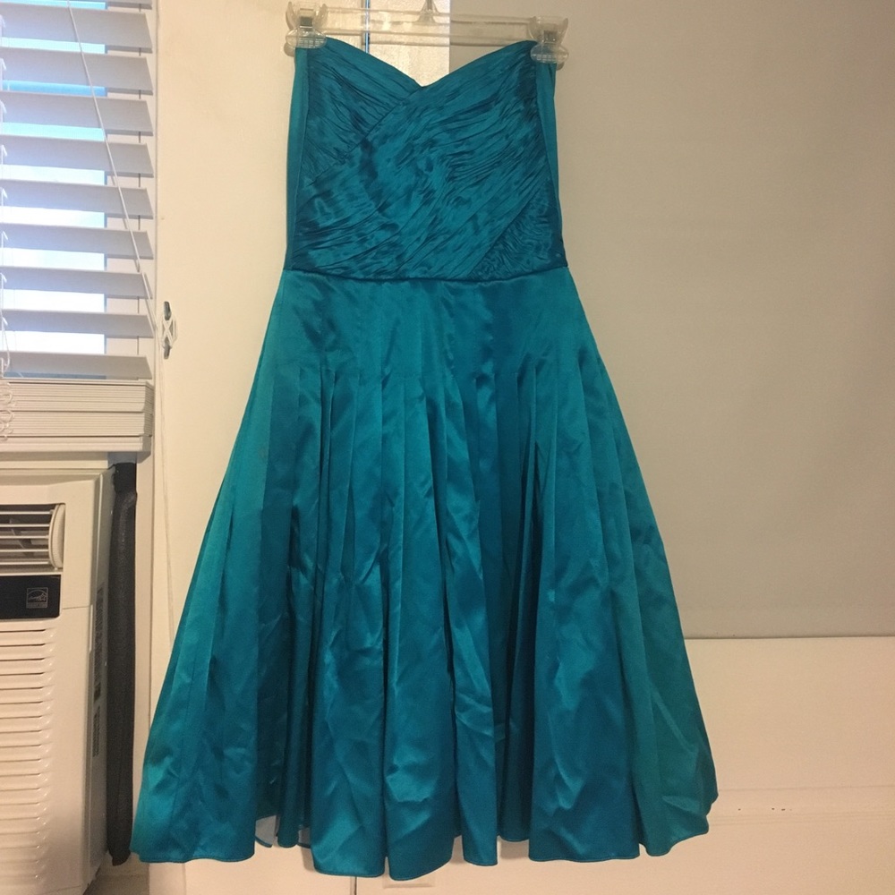 Satin Betsey Johnson dress