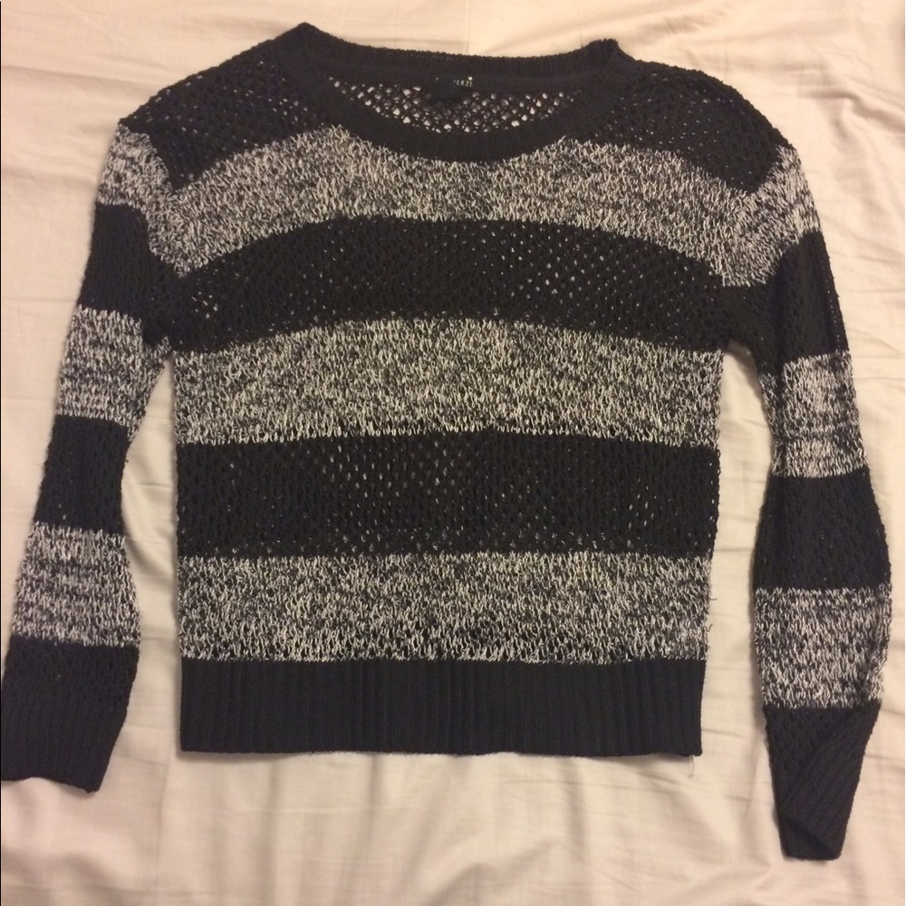 Forever 21 open knit sweater