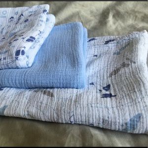 Muslin swaddles