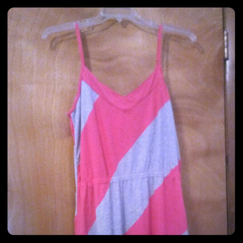 Pink and gray Aeropostal dress
