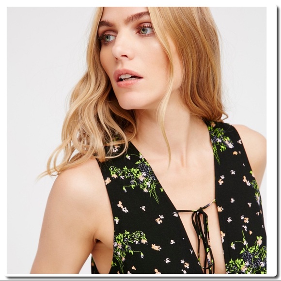 Free People printed Tunic - Picture 3 of 5