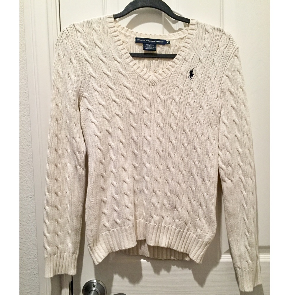 Ralph Lauren v-neck sweater