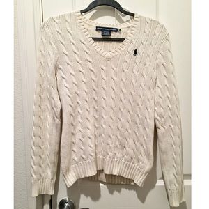 Ralph Lauren v-neck sweater
