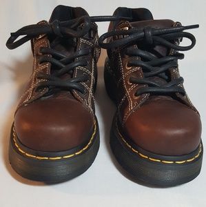 Dr Martens Brown US Ladies 8/UK 6