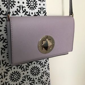 Lavender Kate Spade Crossbody